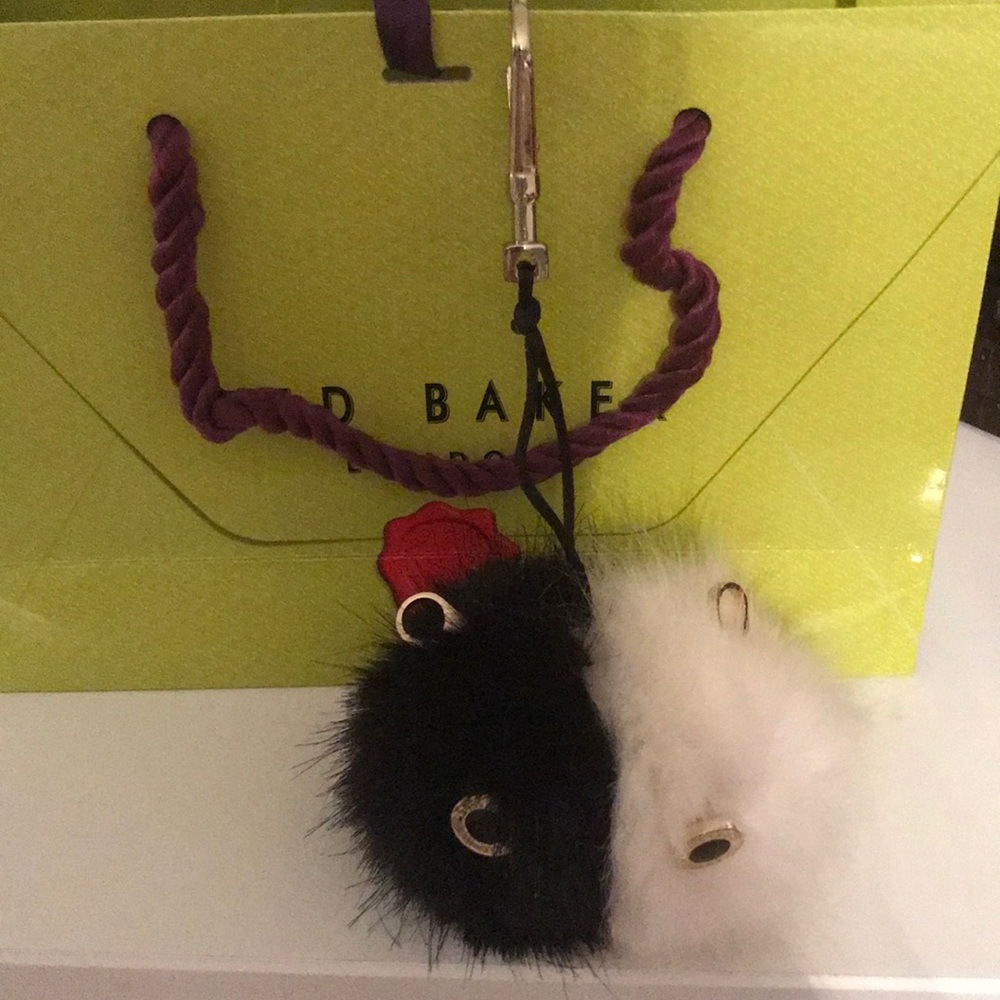 Ted Baker key holder/ bag charm